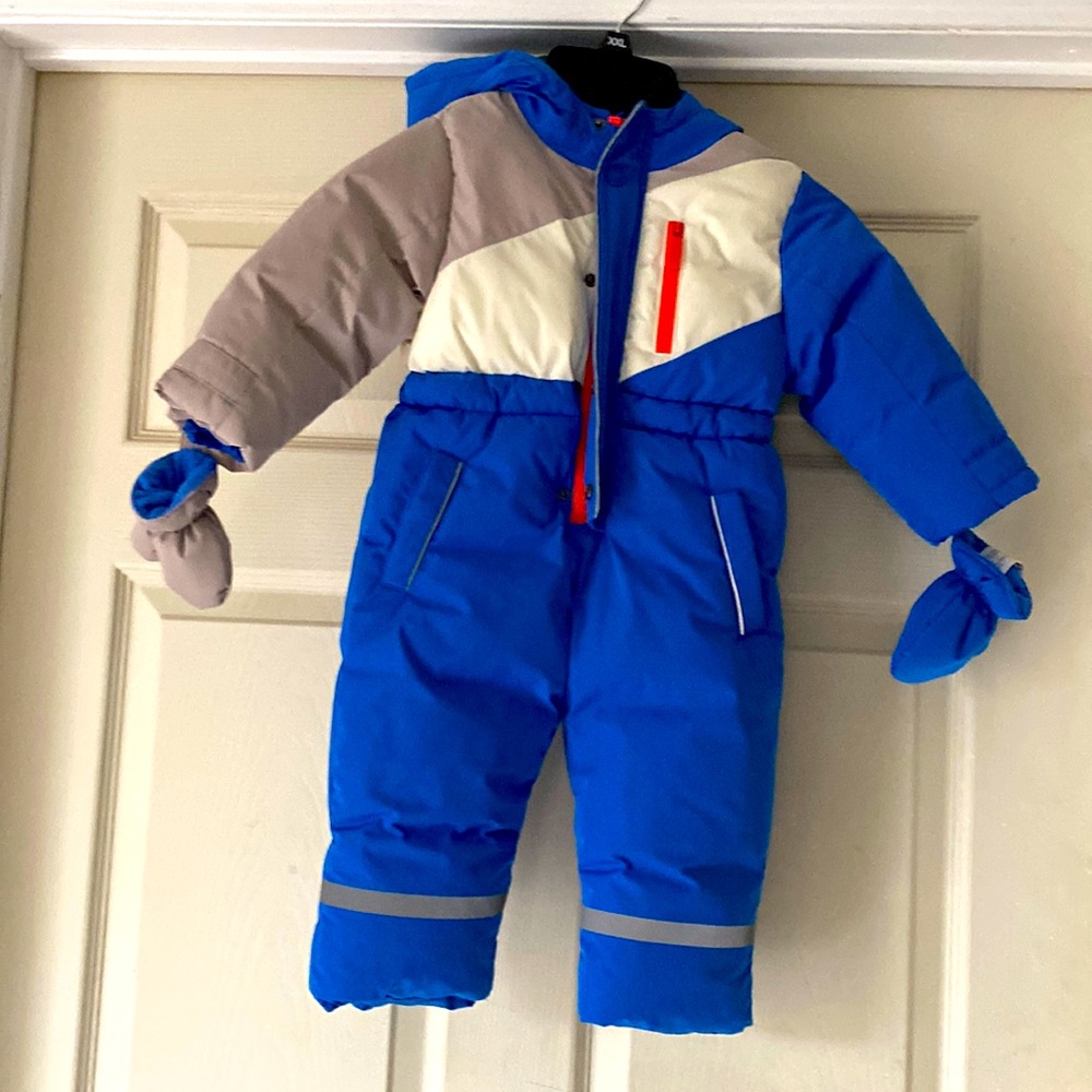 Kids snowsuit